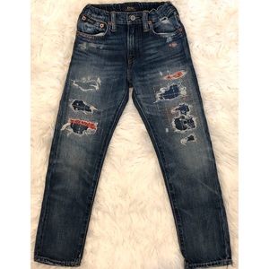 POLO RALPH LAUREN Boys Distressed Jeans